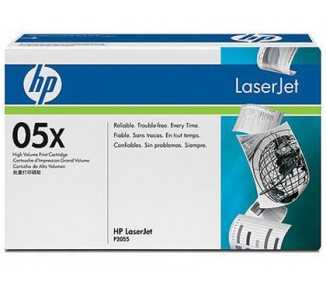 Toner hp laserjet negro ce505x 6.500 pag