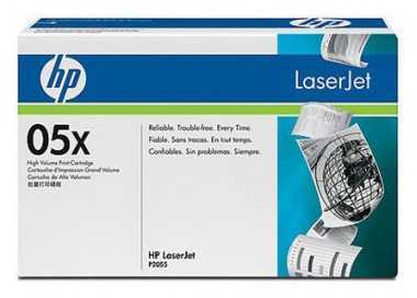 Toner hp laserjet negro ce505x 6.500 pag