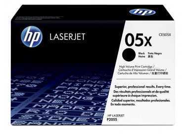 Toner hp laserjet negro ce505x 6.500 pag