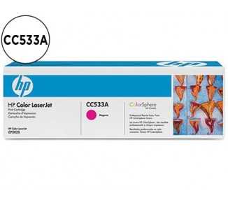 Toner hp laserjet color cp2025/cm2320 magenta 2.800pag