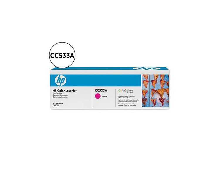 Toner hp laserjet color cp2025/cm2320 magenta 2.800pag