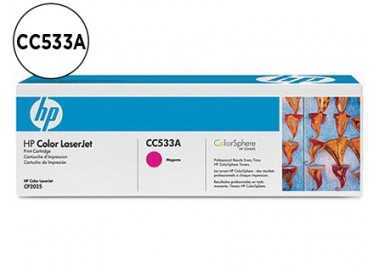 Toner hp laserjet color cp2025/cm2320 magenta 2.800pag