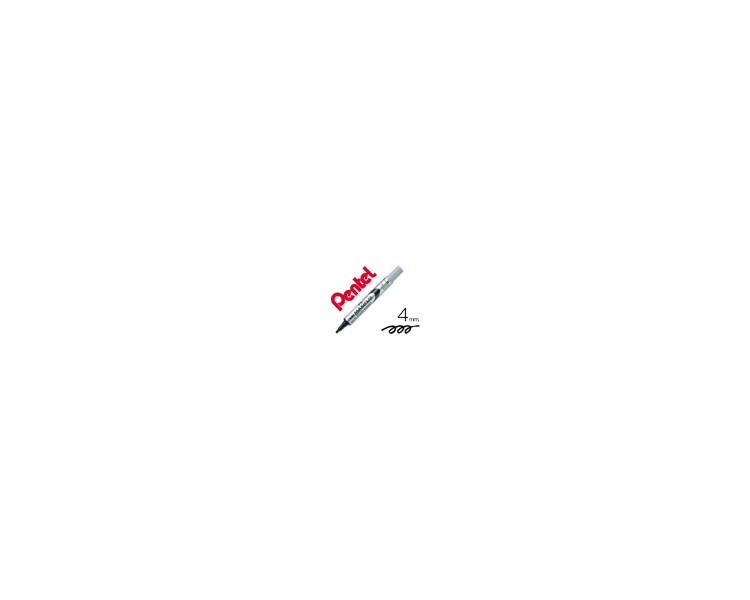 Rotulador maxiflo pentel para pizarra blanca color negro