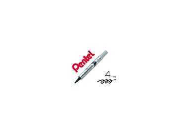 Rotulador maxiflo pentel para pizarra blanca color negro