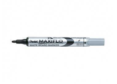 Rotulador maxiflo pentel para pizarra blanca color negro