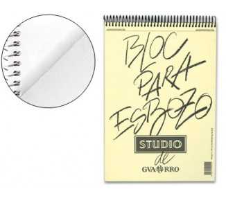 Bloc dibujo esbozos din a3 90 +10 hojas 90g/m2