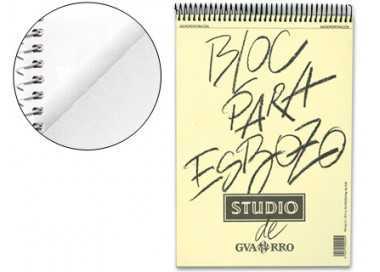 Bloc dibujo esbozos din a3 90 +10 hojas 90g/m2