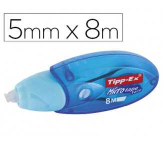 Corrector tipp-ex micro tape twist 5 mm x 8 mt