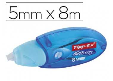 Corrector tipp-ex micro tape twist 5 mm x 8 mt
