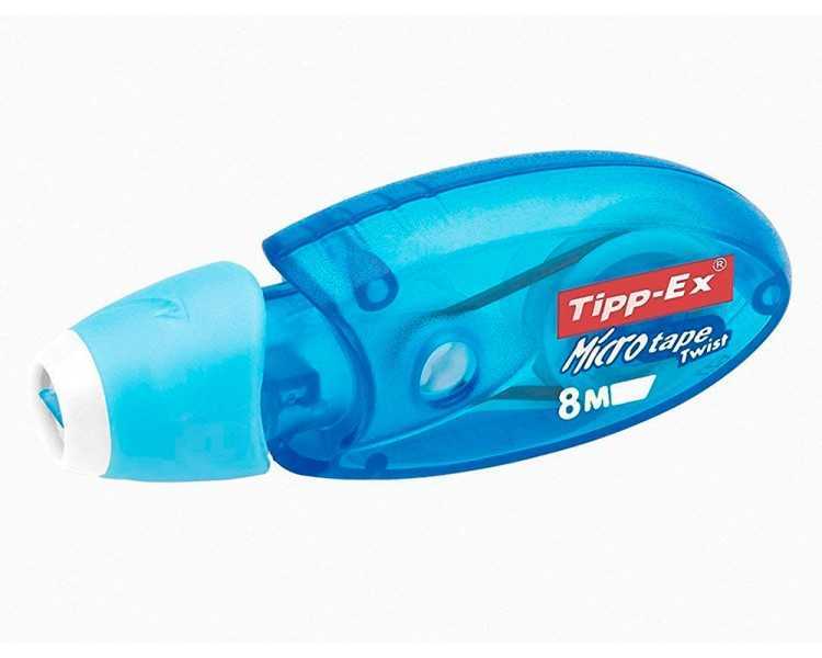 Corrector tipp-ex micro tape twist 5 mm x 8 mt