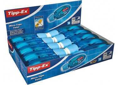 Corrector tipp-ex micro tape twist 5 mm x 8 mt