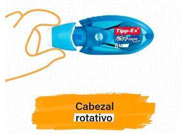 Corrector tipp-ex micro tape twist 5 mm x 8 mt