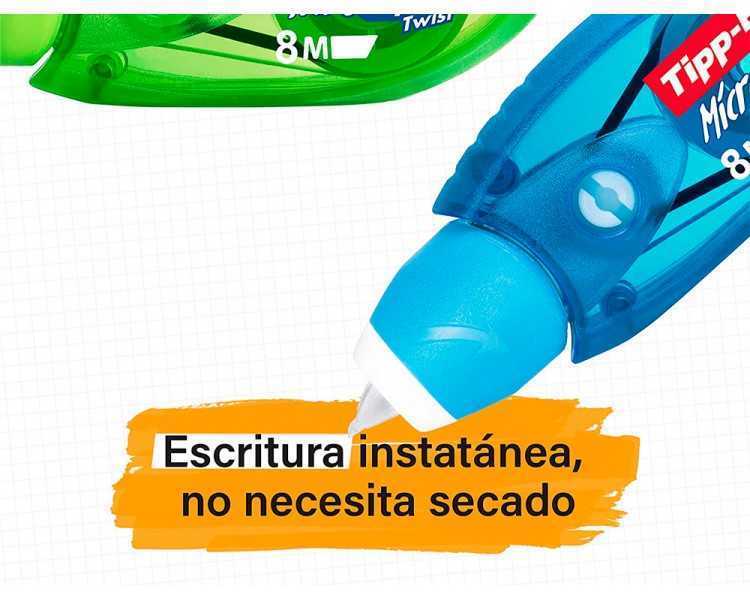 Corrector tipp-ex micro tape twist 5 mm x 8 mt