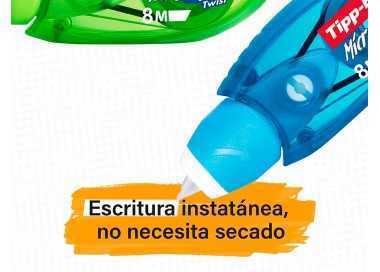 Corrector tipp-ex micro tape twist 5 mm x 8 mt