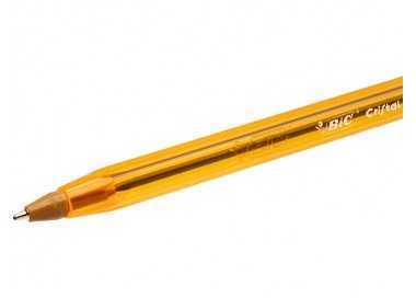 Boligrafo bic cristal punta fina verde