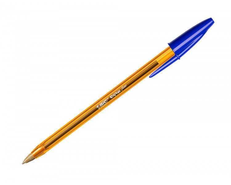 Boligrafo bic cristal punta fina azul