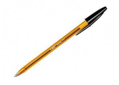 Boligrafo bic cristal punta fina negro Boligrafo bic cristal punta fina negro