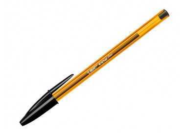 Boligrafo bic cristal punta fina negro Boligrafo bic cristal punta fina negro