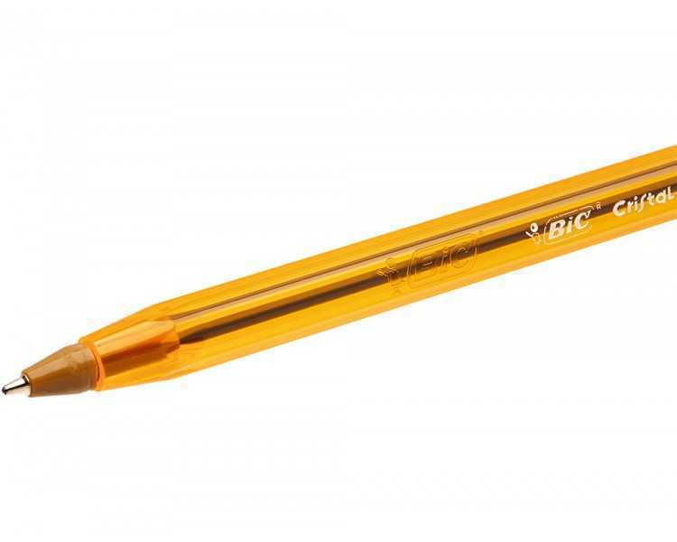 Boligrafo bic cristal punta fina negro