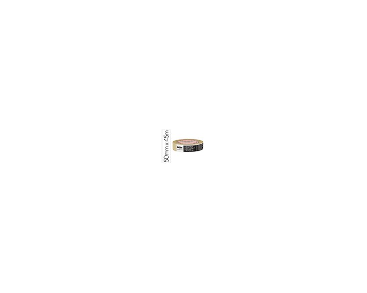 Cinta adhesiva tesa para pintar nopi 45 mt x 50 mm