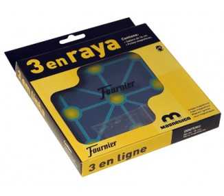 Juegos de mesa tres en raya magnetico 20x16,1x2,5 cm