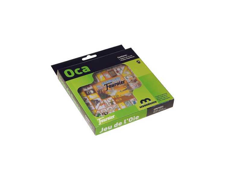 Juegos de mesa oca magnetico 20x16,1x2,3 cm