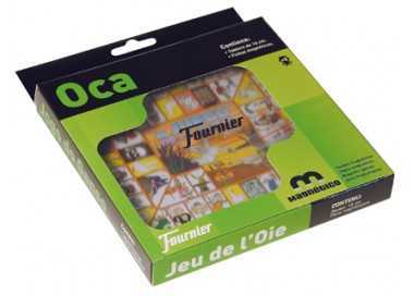 Juegos de mesa oca magnetico 20x16,1x2,3 cm