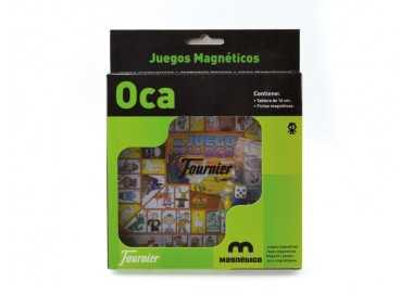 Juegos de mesa oca magnetico 20x16,1x2,3 cm