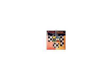 Parchis con damas tablero grande 4 jugadores 41x40x4,5 cm