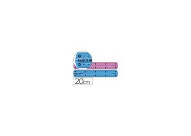 Regla maped plastico flexible 20 cm colores surtidos Regla maped plastico flexible 20 cm colores surtidos