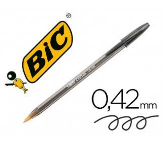 Boligrafo bic cristal x-large tinta negro 1,6 mm