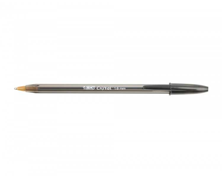 Boligrafo bic cristal x-large tinta negro 1,6 mm