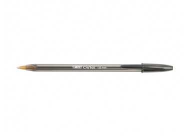 Boligrafo bic cristal x-large tinta negro 1,6 mm