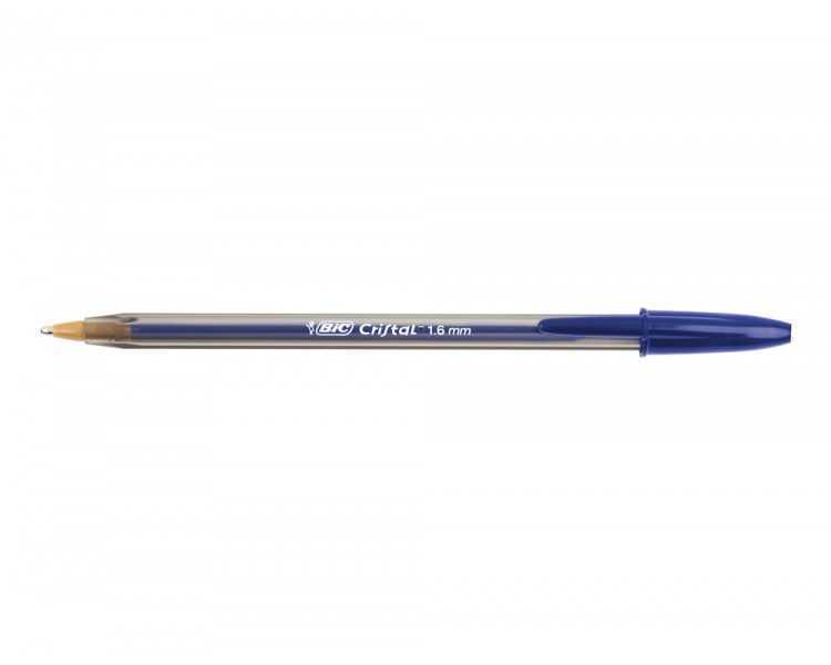 Boligrafo bic cristal x-large tinta azul 1,6 mm