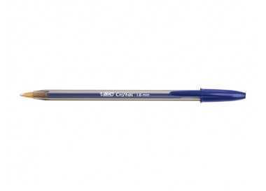 Boligrafo bic cristal x-large tinta azul 1,6 mm