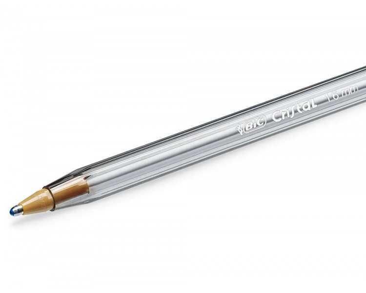 Boligrafo bic cristal x-large tinta azul 1,6 mm