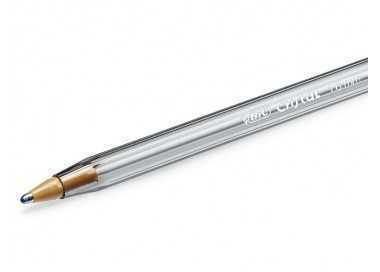 Boligrafo bic cristal x-large tinta azul 1,6 mm