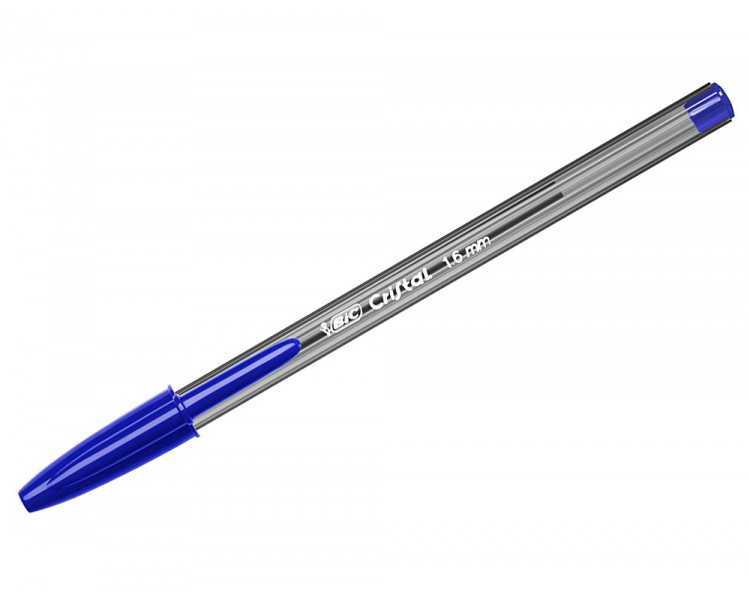 Boligrafo bic cristal x-large tinta azul 1,6 mm