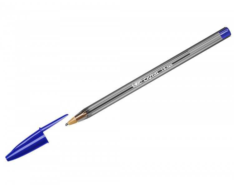Boligrafo bic cristal x-large tinta azul 1,6 mm