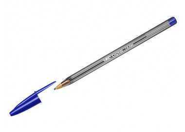 Boligrafo bic cristal x-large tinta azul 1,6 mm