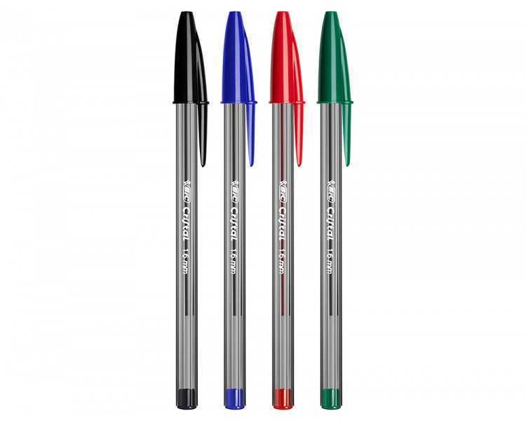 Boligrafo bic cristal x-large tinta azul 1,6 mm