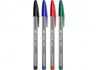 Boligrafo bic cristal x-large tinta azul 1,6 mm
