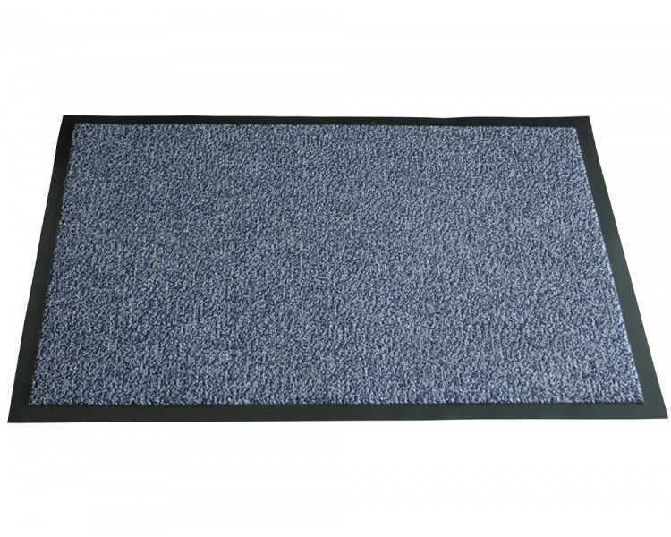 Alfombra fast-paperflow antipolvo lavable gris 90x150 cm