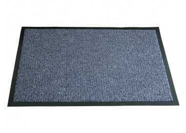 Alfombra fast-paperflow antipolvo lavable gris 90x150 cm