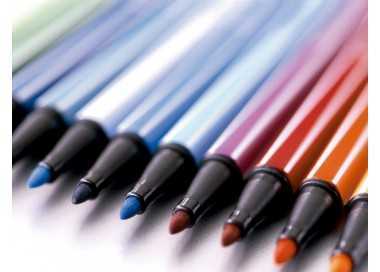 Rotulador stabilo punta de fibra pen 68 color parade estuche de 20 unidades colores surtidos Rotulador stabilo punta de fibra pen 68 color parade estuche de 20 unidades colores surtidos