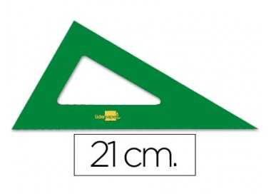 Cartabon liderpapel 21 cm acrilico verde