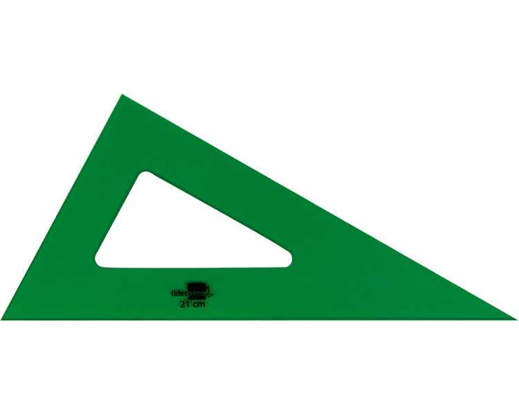 Cartabon liderpapel 21 cm acrilico verde