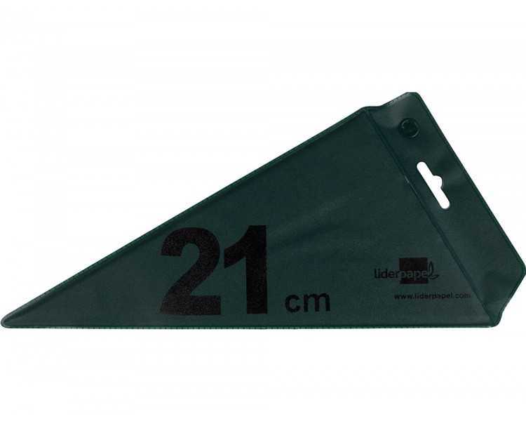 Cartabon liderpapel 21 cm acrilico verde