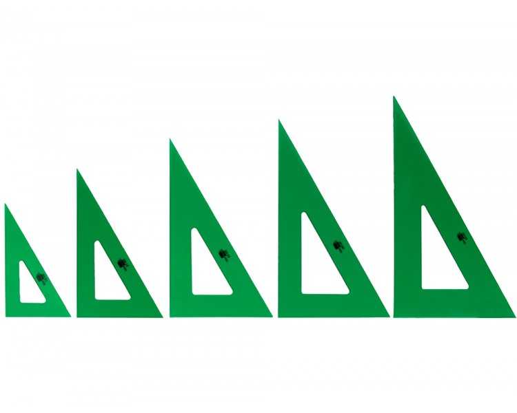 Cartabon liderpapel 21 cm acrilico verde