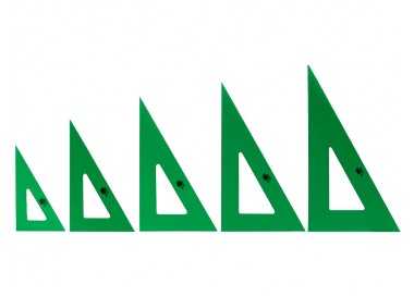 Cartabon liderpapel 21 cm acrilico verde